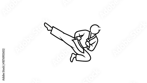 A vibrant close-up shot of a single honeybee collecting nectar from the heart of a blooming purple wildflower in a sunlit meadow