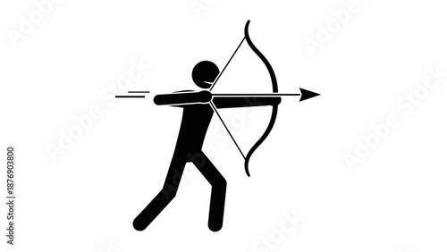 A vibrant close-up shot of a single honeybee collecting nectar from the heart of a blooming purple wildflower in a sunlit meadow