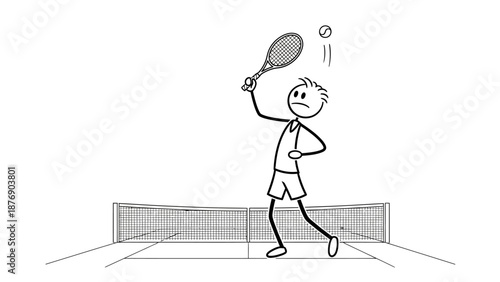 A vibrant close-up shot of a single honeybee collecting nectar from the heart of a blooming purple wildflower in a sunlit meadow