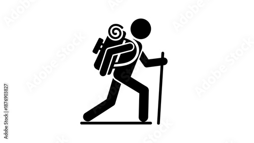 A vibrant close-up shot of a single honeybee collecting nectar from the heart of a blooming purple wildflower in a sunlit meadow