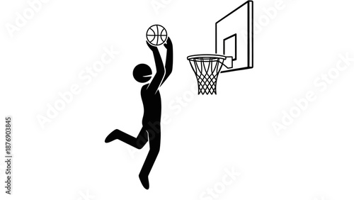 A vibrant close-up shot of a single honeybee collecting nectar from the heart of a blooming purple wildflower in a sunlit meadow