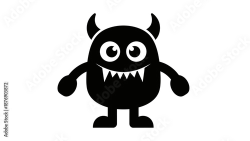 A funny cartoon zombie and cute green monster character set featuring a 3d alien creature and happy devil beast isolated as a fun vector illustration for Halloween
