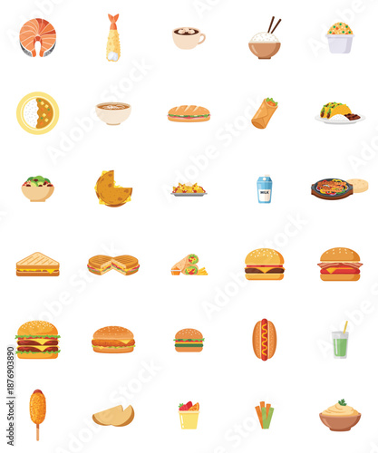 Food Icons Collection