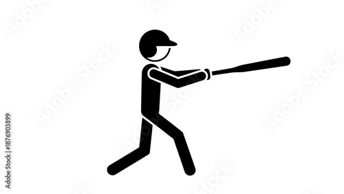 A vibrant close-up shot of a single honeybee collecting nectar from the heart of a blooming purple wildflower in a sunlit meadow