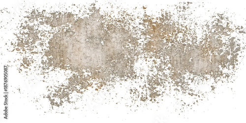 Vintage grunge art backdrop featuring a textured black and white powder pattern on a rough stone surface with an antique marble wall design