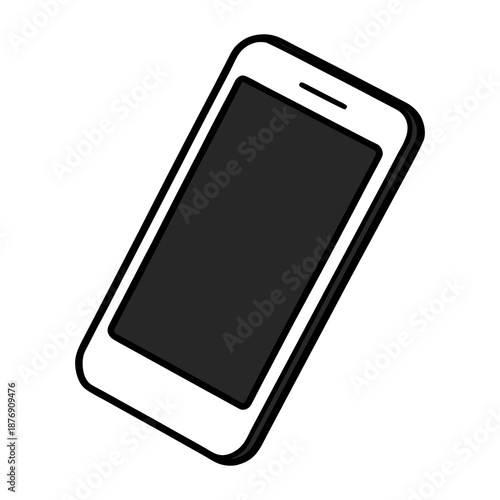 realistic mobile phone