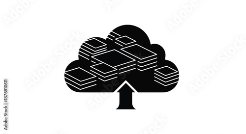 Seamlessly blending and uploading critical digital information into a resilient cloud system, enabling robust data processing, secure storage, and efficient management