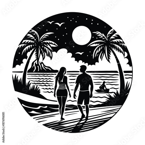  vector cupple romantic love design