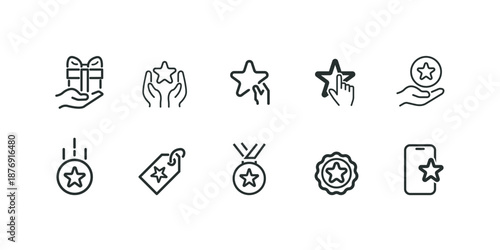 Editable Stroke Outline Icons – All-Category Business & UI Icon Pack, Flat Vector Icon 