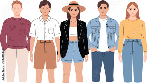 Confused People Outline Icon Set  Questioning Hand Gestures and Uncertain Expressions