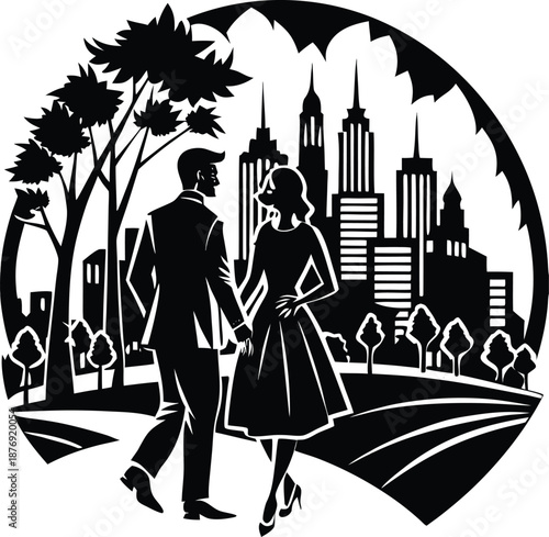  vector cupple romantic love design