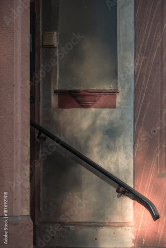 Hauseingang in Patelltönen