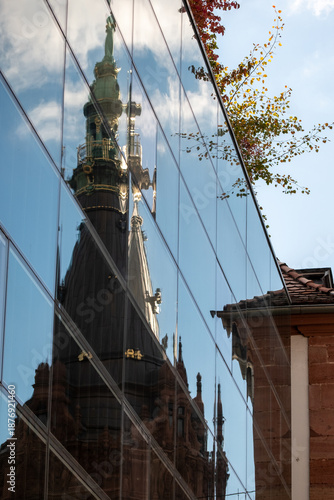 Heidelberg: Spiegelung