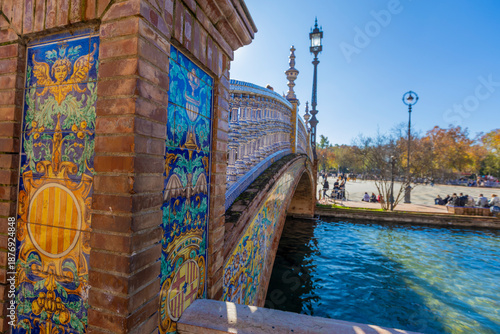 Captivating colors and arch...