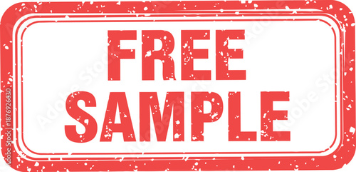 Free sample grunge stamp Vector