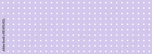 Purple pattern for bullet journal page. Grid and polka dot background. Vibrant vector template.