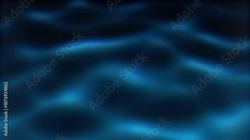 Deep Blue Water Ripples Abstract Background Video Footage