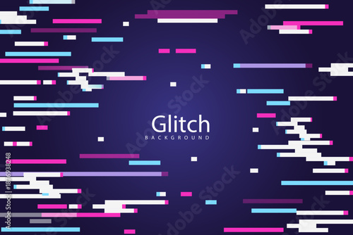 file Abstract pixel rain background