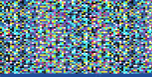 modern pixel background in gradient effect style