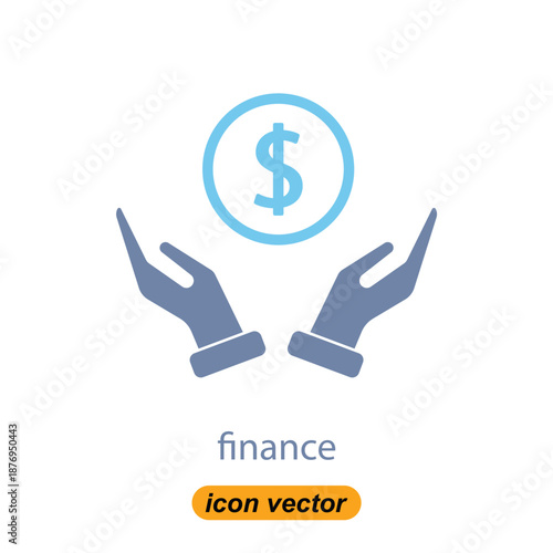 finance icons. Flat illustrations of finance vector icons for the web. Vector illustrations of company icons.