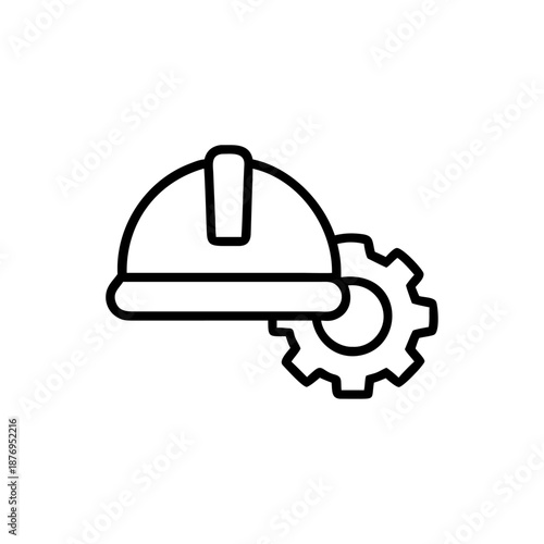 vector illustration of electric plug lamp and cable icon