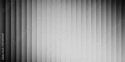 Seamless metallic wallpaper featuring an abstract silver texture with industrial vertical lines and gray steel stripes for a modern textured surface design