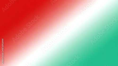 Red White Green Diagonal Gradient Gradient Backgrounds
