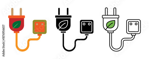 Eco-friendly electrical plugs and sockets