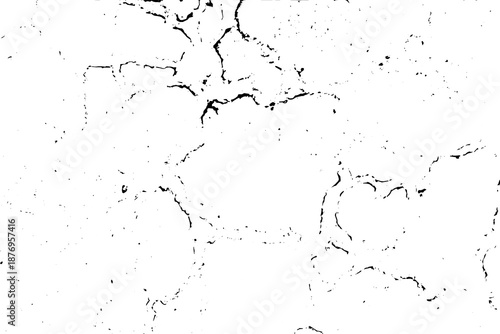 Rustic grunge texture with grain and stains. Abstract noise background. PNG graphic illustration with transparent background.