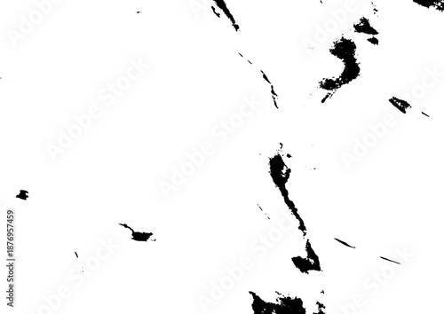 Rustic grunge texture with grain and stains. Abstract noise background. PNG graphic illustration with transparent background.