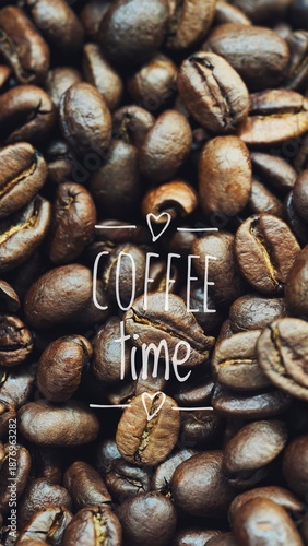 roasted coffee beans