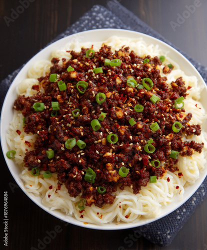 Korean Ground Beef Bowl
