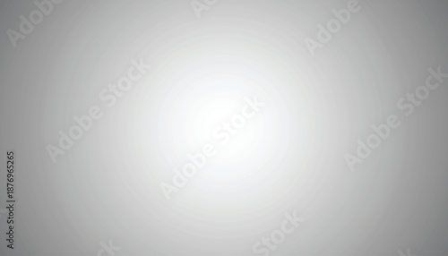 Minimal white to gray gradient abstract background smooth modern neutral tone backdrop