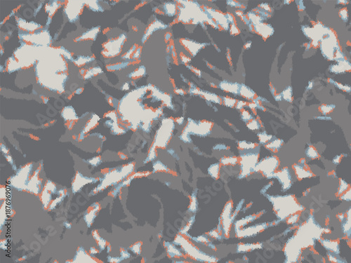 Minimalist trendy floral rustic abstract print set in sand tones. Line and shapes art illustrations. Modern vector template for design.