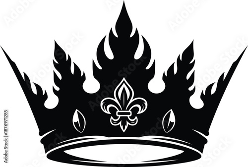 Royal crown symbolizing power and nobility