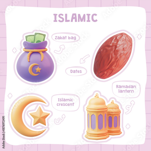 Islamic Ramadan Food and Charity