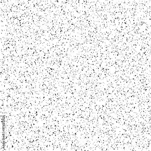 Subtle halftone grunge urban texture vector. Distressed overlay texture. Grunge background. Abstract mild textured effect. Vector Illustration. Black isolated on white. EPS10.