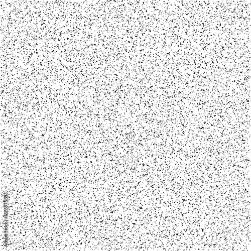 Subtle halftone grunge urban texture vector. Distressed overlay texture. Grunge background. Abstract mild textured effect. Vector Illustration. Black isolated on white. EPS10.