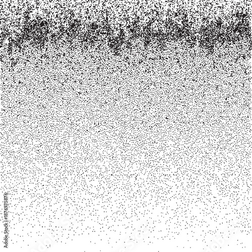 Subtle halftone grunge urban texture vector. Distressed overlay texture. Grunge background. Abstract mild textured effect. Vector Illustration. Black isolated on white. EPS10.