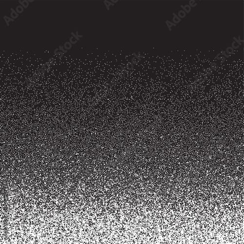 Subtle halftone grunge urban texture vector. Distressed overlay texture. Grunge background. Abstract mild textured effect. Vector Illustration. Black isolated on white. EPS10.