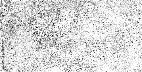 Subtle halftone grunge urban texture vector. Distressed overlay texture. Grunge background. Abstract mild textured effect. Vector Illustration. Black isolated on white. EPS10.