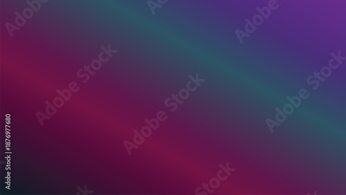 Dynamic Magenta Teal Gradient background template 