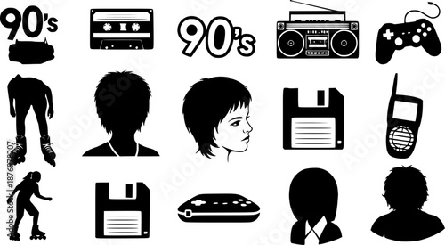 90s Silhouette
