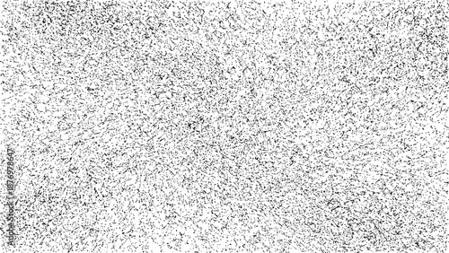 Vector vortex texture on transparent background abstract swirl noise pattern motion lines grunge black and white artistic dynamic optical energy turbulence effect