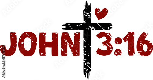 John 3:16 SVG, Valentine SVG, Valentine's Day SVG, Christian SVG, Jesus SVG