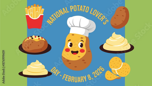 Celebrate National Potato Lover's Day with tasty potato dishes