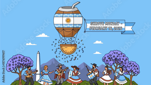 Vibrant cultural celebration with traditional dance and music