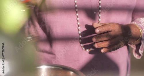 Wallpaper Mural Homemade Herbal Tea by an Indian Housewife, Natural Immunity Booster Drink Torontodigital.ca