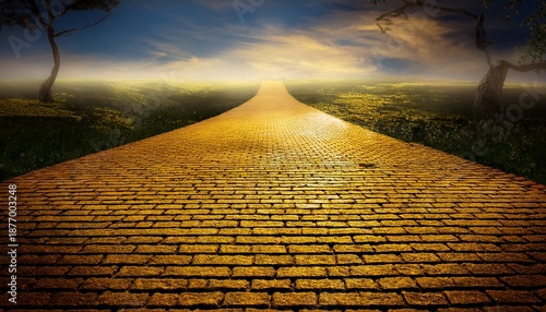 The Enchanting Yellow Brick Road A Journey To Oz