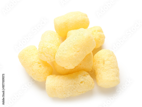 Heap of tasty corn sticks o...